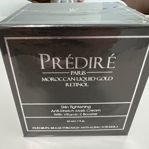 Predire Paris Luxury Moroccan Oil/Retinol Face Cream NWT UNOPENED - Picture 1 of 4